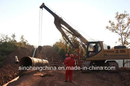 24tons Multifunction Pipelayer / Lifting Pipelayer Machine / Crane