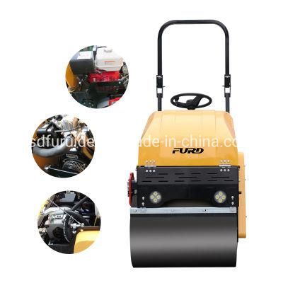 Double Drum Vibration Roller Roller Vibratory Compactor Tandem Vibratory Roller Fyl-880