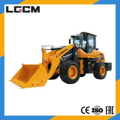 Lgcm 1.8 Ton Compact Mini Wheel Loader Payload 1800kg