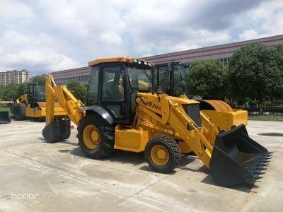 Original Sinomach Changlin 630A Backhoe New 4*4 4WD Backhoe Loader