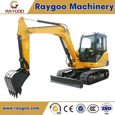 Small Loading Brand 5ton Brand New Excavator for Farm Machinery Cheap Price on Sales