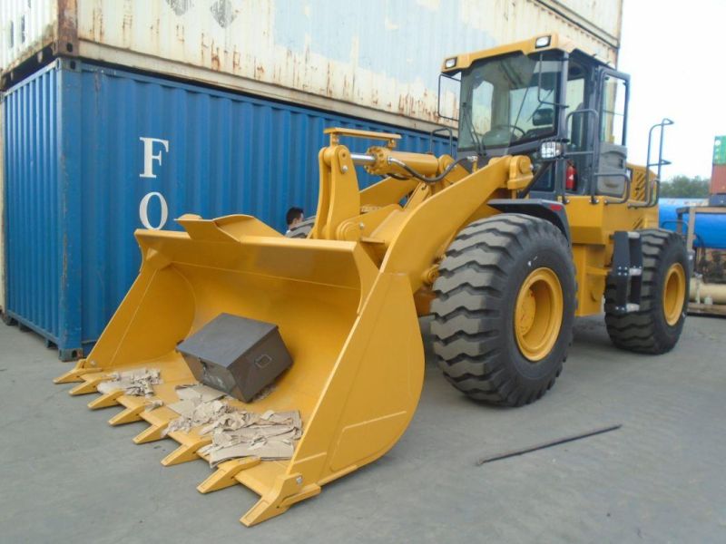China Top Brand Zl50gn 5 Ton Small Wheel Loader with 4.5 M3 Bucket