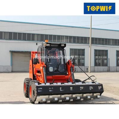 Cheap Attachments Trencher/Pallet Fork/Sweeper/Long Auger/Backhoe//Breaker for Skid Steer Loaders