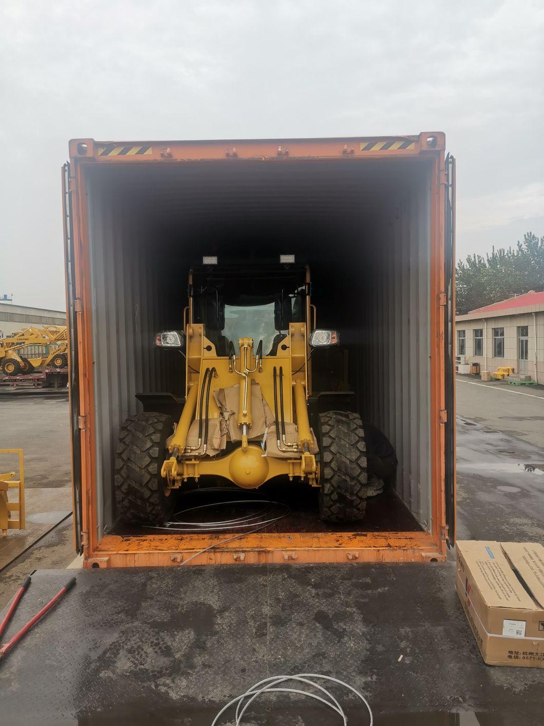 1.8 Ton Compact Wheel Loader with Option of Construction Equipment