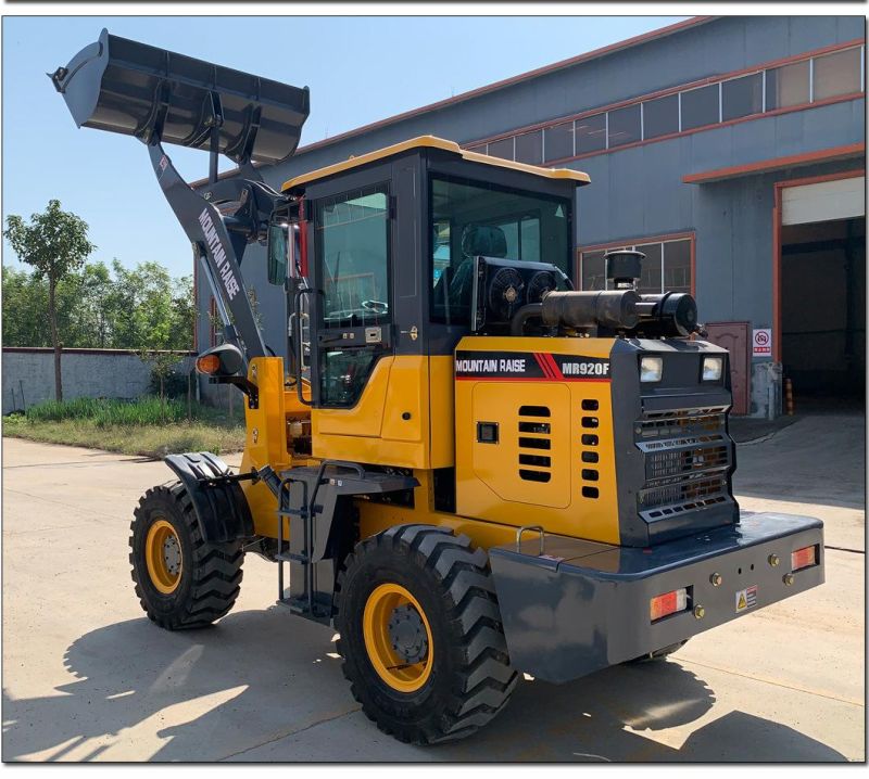 Front End Shovel Articulated Compact Front Bucket Mini Wheel Loader