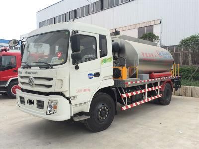 Clw Hot Sale 10 Cbm Asphalt Tank Bitumen Spray Truck