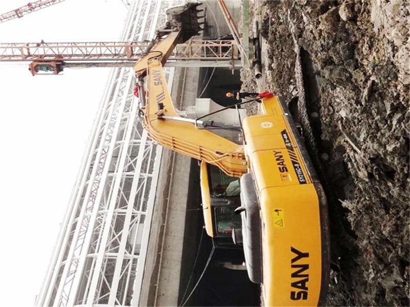 Medium Excavator Sy215c 22 Tons Crawler Digger Machine