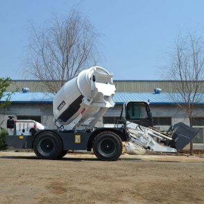 Self Loading Concrete Mixer with Spare Parts