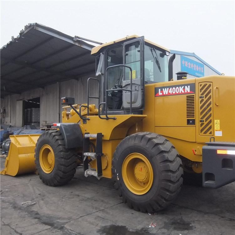 Wheel Loader Lw500fn Front Loader with Weichai Engine for Sale