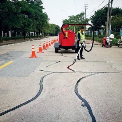 Trailer-Type Asphalt Road Crack Sealing Machine with High Efficiceny