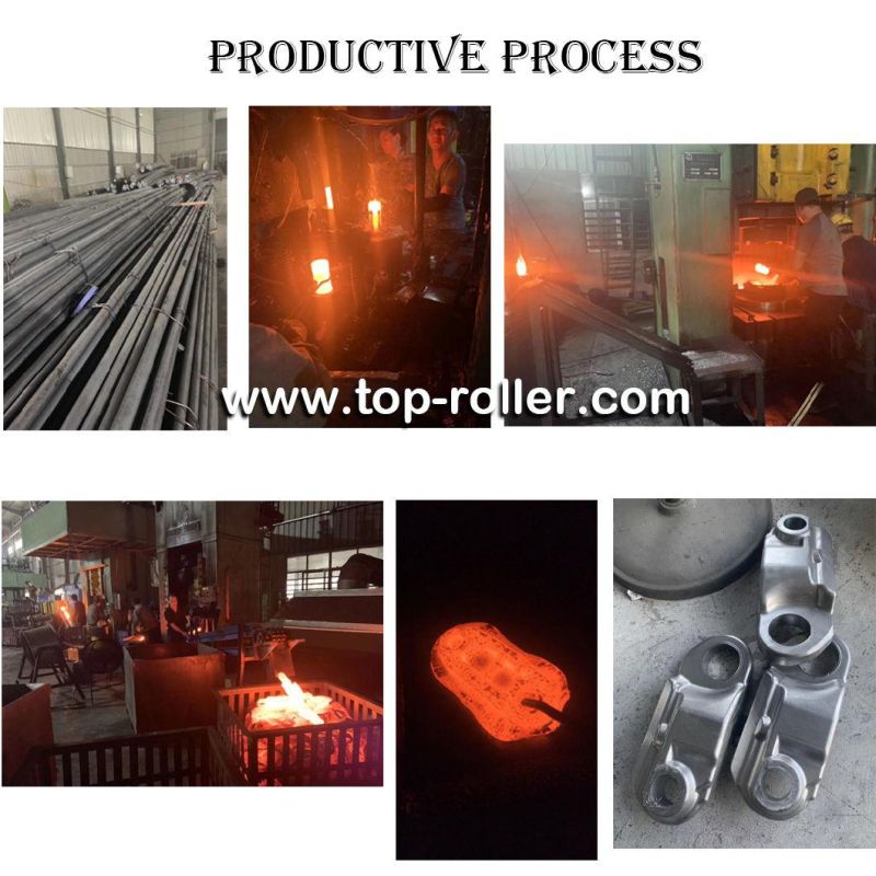 Wheel Excavator Customized Excavator Parts Track Chain Link Assembly From Factory