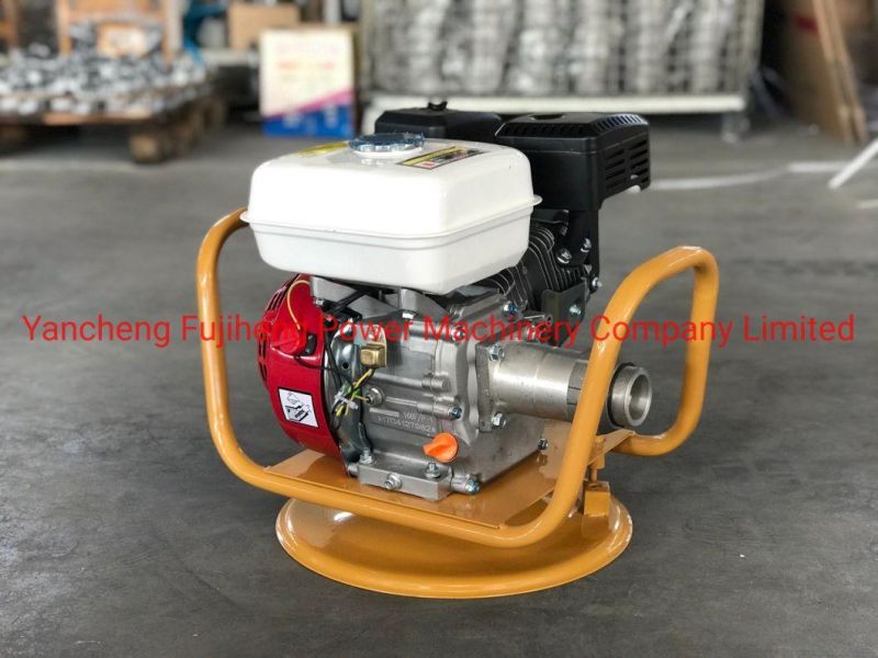 Electronic High Frequency Concrete Vibrator with Permanent Magnet Synchronous Motor Factory