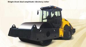 Single Drum Dual-Amplitude Vibratory 18 Ton Road Roller Lt618SD