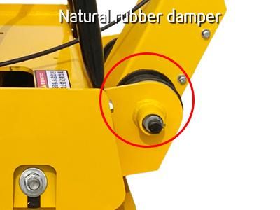 Wacker Plate Compactor Reversible Gasoline Engine