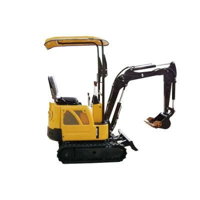 Original Chinese Cheap Mini Excavator Machine 1t