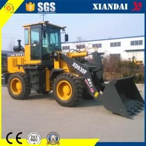 1.2cbm 2.5ton Construction Equipment with CE and Functional Attachments Xd930f