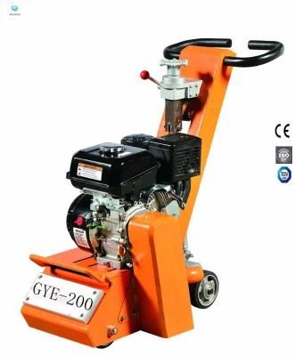 250mm Working Width Concrete Asphalt Scarifier Machine for Sale