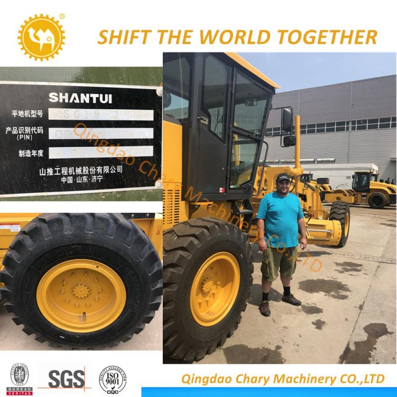 210HP Shantui Sg21-3 Motor Grader with Low Price for Sale