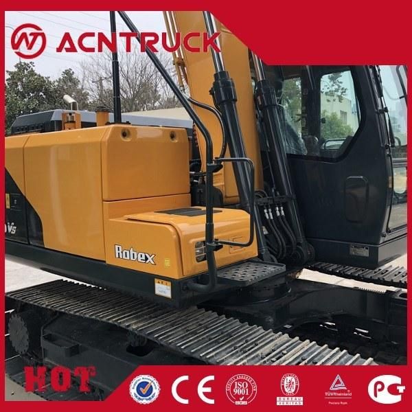 China Hyundai 11000kg 0.53m3 Excavator with Hydraulic Breaker in Sri Lanka