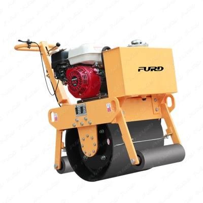 Stock Available 200kg Manual Single Drum Vibrating Road Roller for Sale