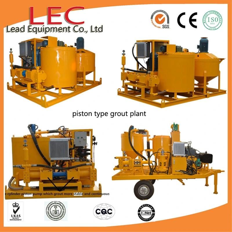 Truck Mounted Grout Mixer Pump Cost to Thailand