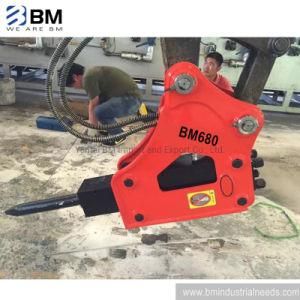 Korean Hydraulic Breaker Rock Hammer for 4-7ton Mini Excavator with Ce Certification