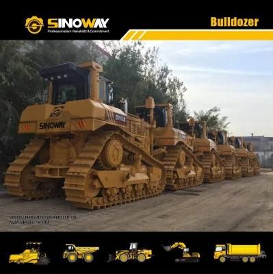 Earthmoving Bulldozer Soil Moving Equipment Cat Technology 360HP Bulldozers