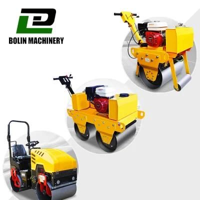 China 2 Ton Road Machine Full Hydraulic Vibratory New Road Roller Price