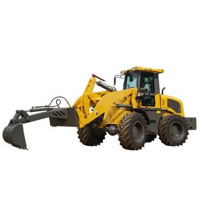 2000kgs Zl920 Zl20 Front End Mini Wheel Loader