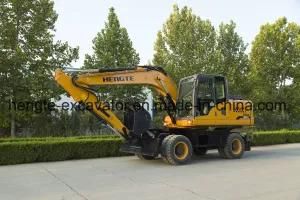 16t Wheeled Excavator with Shovel