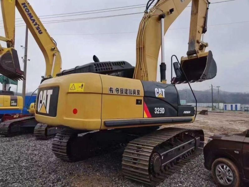 Cat 329d Excavadora Usada Excavatrice 30 Ton Crawler Second Hand Track Construction Machinery Medium Used Excavator Excavators 320 325 329 330 Sale Price