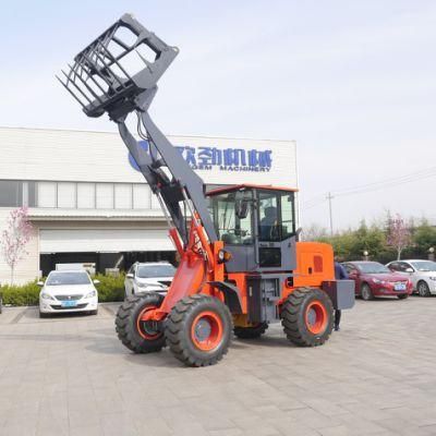 Eougem 2t Small Wheel Loader Price List Front End Loader