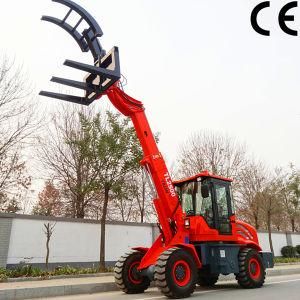 2.5ton Front End Wheel Loader Tl2500 with Rear Hydraulic Output