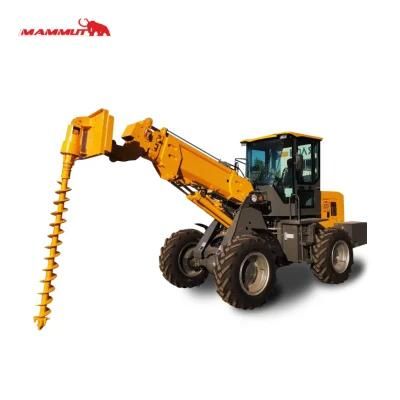 Tl2500 Advanced Technology Small Telescopic Wheel Loader