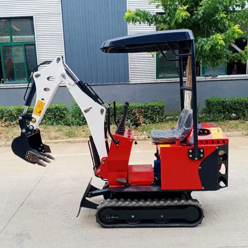 CE EPA China Hydraulic Mini Excavators Small Crawler Digger 0.8 Ton 1ton 1.6 Ton Cheap Price for Sale Factory Supplier