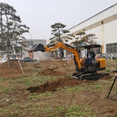 Cheap Price China Mini Excavator 1.4 1.8 2.2 2 3 3.5 Ton Crawler Mini Digger