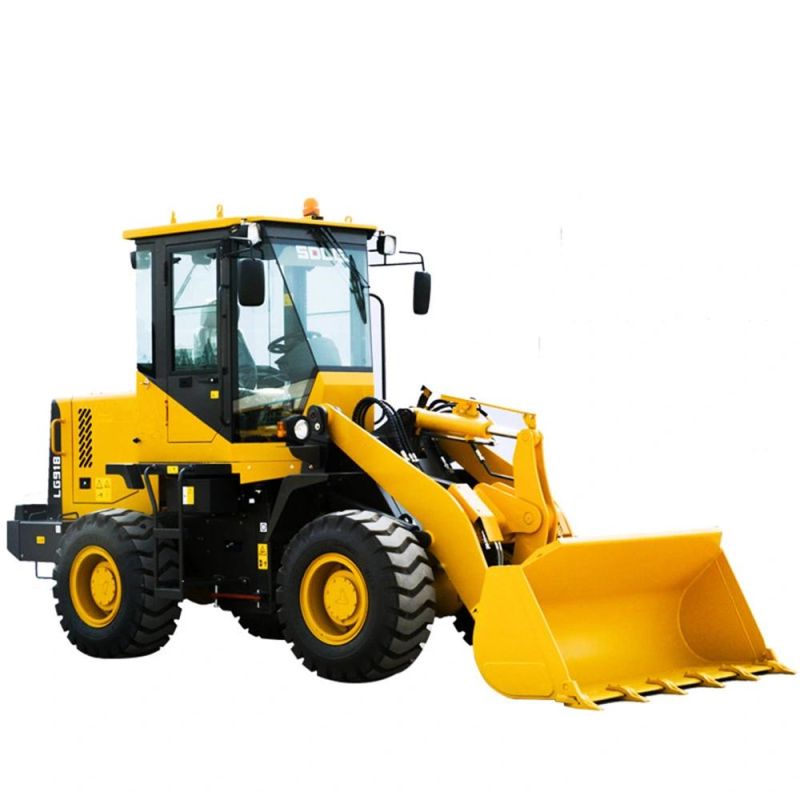 New Small 1m3 Bucket Mini Telescopic Loader