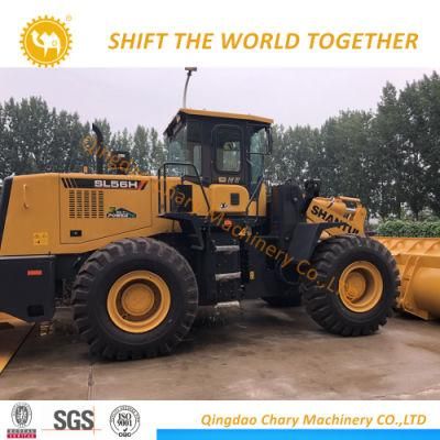 China Manufactory 5 Ton SL56h Front End Wheel Loader