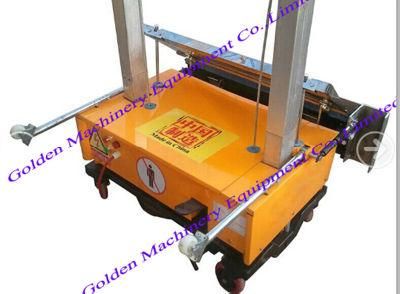 China Auto White Block Wall Rendering Plastering Machine