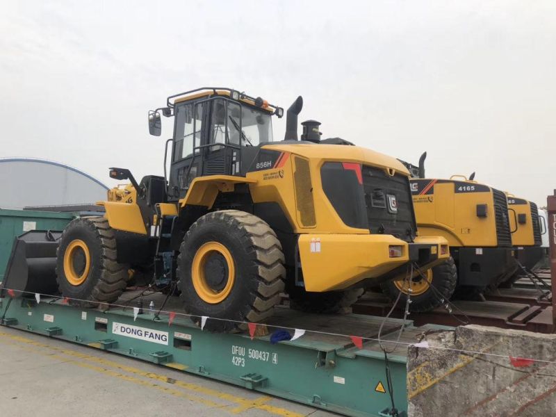 Liugong 5 Ton Wheel Loader Clg856h 5ton Loaders with Factory Price