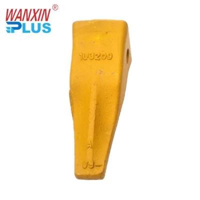 Construction Machinery Excavator Spare Part Casting Steel Excavator Bucket Tooth