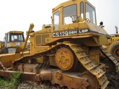 Used Crawler Bulldozer Cat D6h Bulldozer for Sale