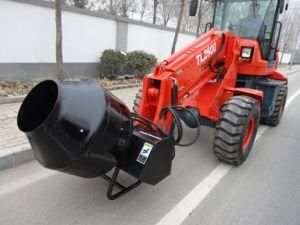 Chinese Telescopic Wheel Loader Tl2500 with EPA