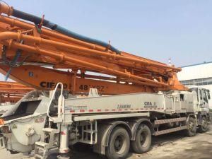 Used 2011 48m Cifa Truck-Mounted Concrete Line Pump for Sale