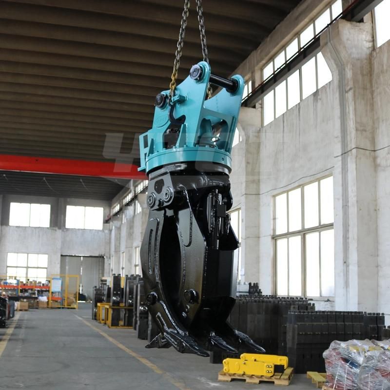 Ytct Hydraulic Log Forest Wood Grapple for Excavator