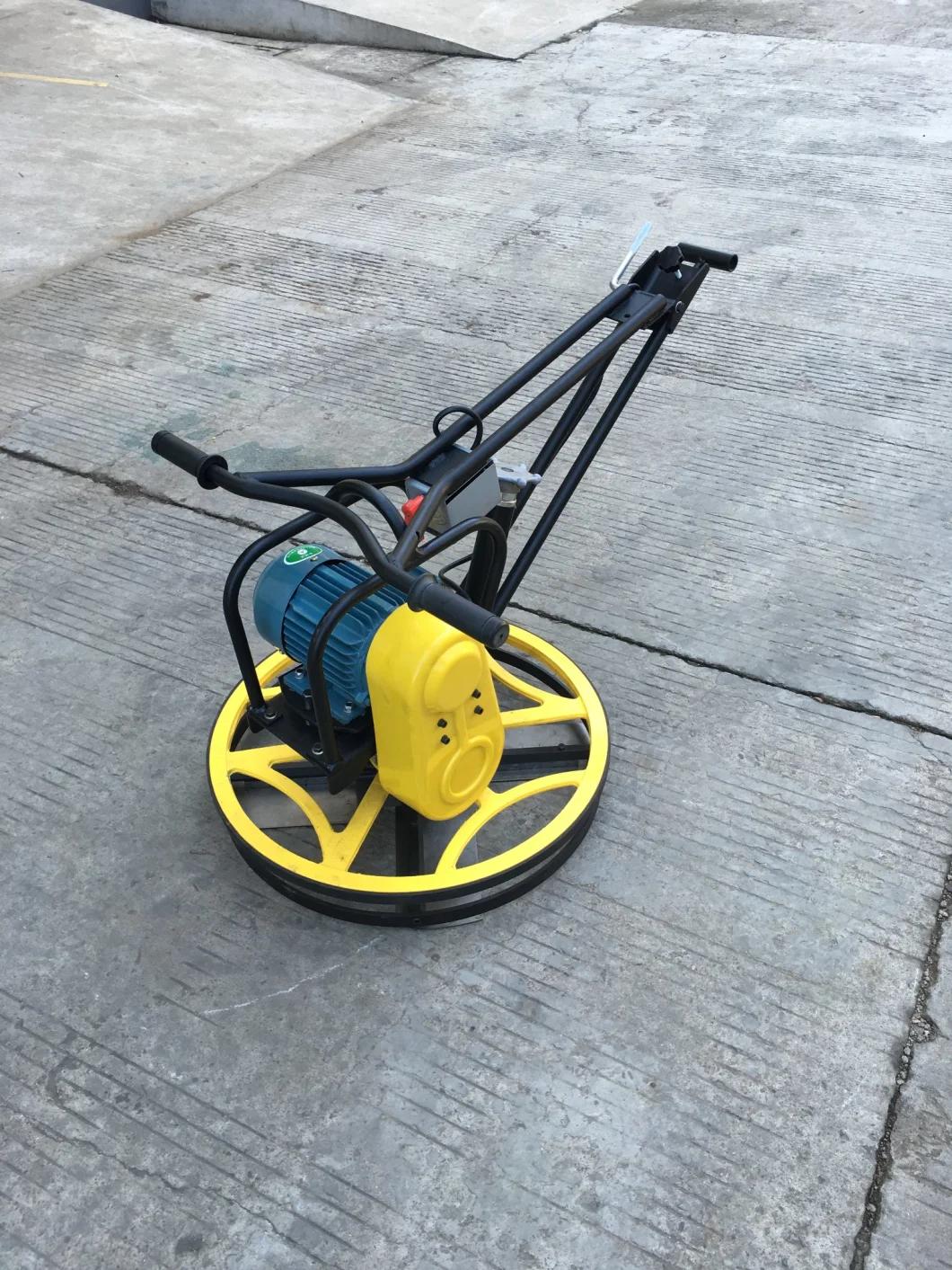 Concrete Machine Electric Motor Power Trowel with 4 Blades