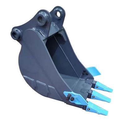 Wholesale Price Mini Excavator Ditching Trench Bucket with Teeth