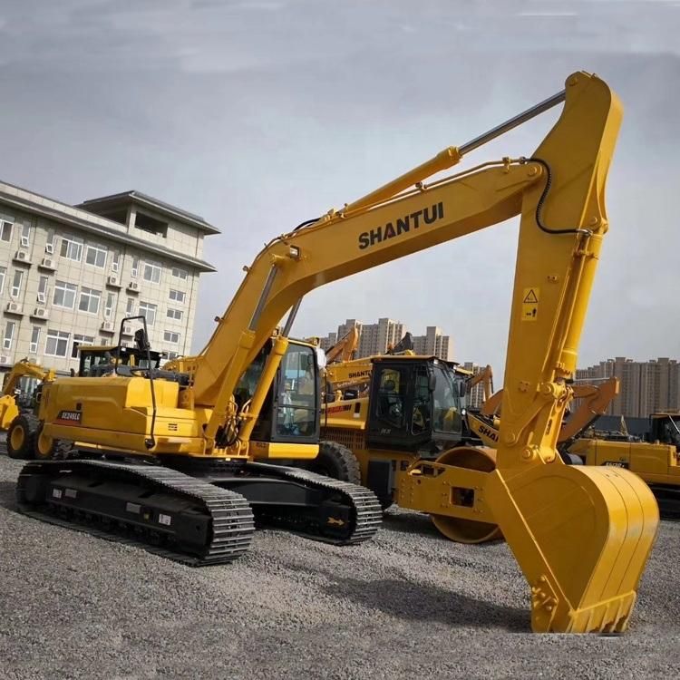 Shantui Hydraulic Crawler Excavator 25ton Digger with Wholesale Price Se245LC