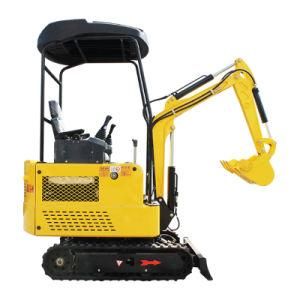 Hot Sale! ! ! Factory Direct Small Digger Mini Excavator Small Bagger 1.5ton Bsw15