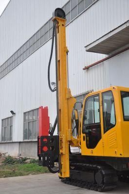 Guardrail Construction High Quality Pile Driver Price with Hydraulic Hammer